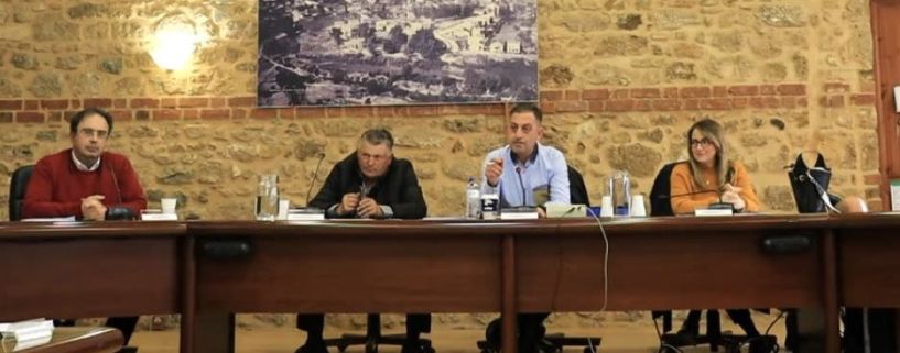 ΔΗΜΟΤΙΚΟ ΣΥΜΒΟΥΛΙΟ ΒΕΡΟΙΑΣ Με εντάσεις, τοπικά ζητήματα, έργα και καθημερινότητα, τα θέματα προ ημερήσιας διάταξης