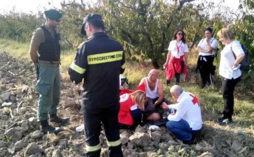 Συνδρομή των   Καταδρομέων Ημαθίας στην αναζήτηση και τον εντοπισμό του 75χρονου Στ. Καρασαββίδη