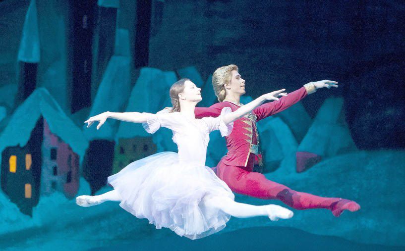 Μπαλέτο Θεάτρου Μόσχας –   Μπαλέτο της Ρωσίας  Καρυοθραύστης