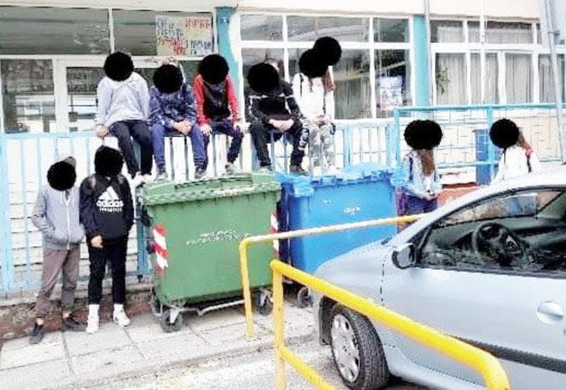 Εξαπλώνονται στη Βέροια οι μαθητικές καταλήψεις Γυμνασίων και Λυκείων