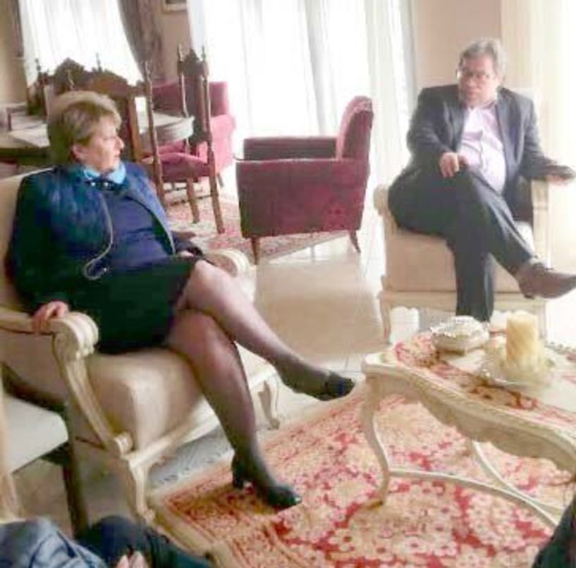 Επίσκεψη του Αντ. Μαρκούλη στο Γηροκομείο Βέροιας