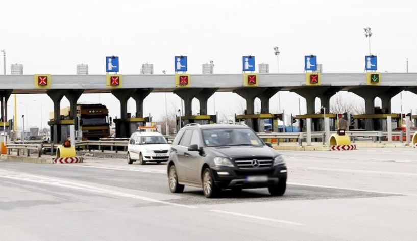 Αγανάκτησαν το βράδυ της Δευτέρας  στα διόδια των Μαλγάρων