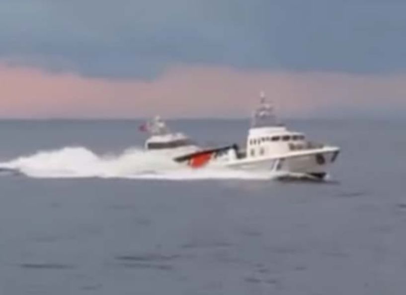Τουρκική ακταιωρός χτύπησε σκάφος του Λιμενικού - Δείτε το βίντεο-ντοκουμέντο