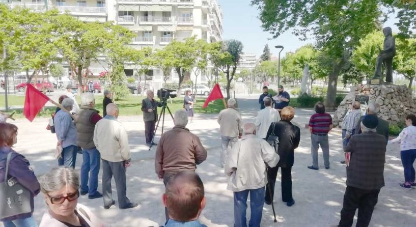 Εκδήλωση ΠΕΑΕΑ -ΔΣΕ για τα 75 χρόνια από την αντιφασιστική νίκη των λαών