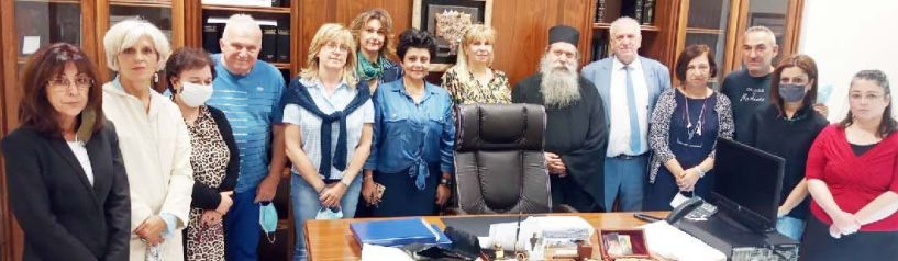 Δικηγόροι και δικαστές πήραν ευλογία  από τον Ηγούμενο Γαβριήλ