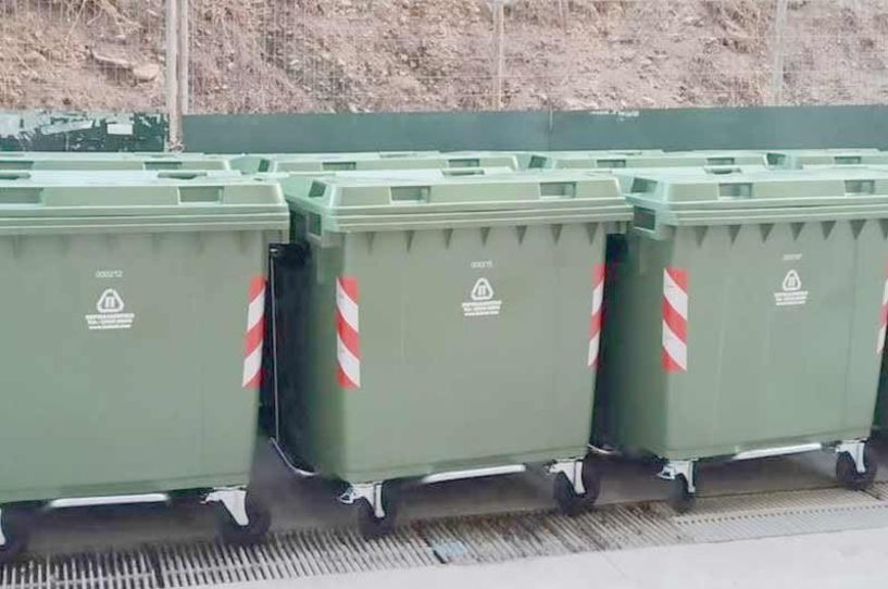 Με προσωπικό ασφαλείας η Υπηρεσία Καθαριότητας του Δήμου Βέροιας, την ημέρα των Θεοφανίων