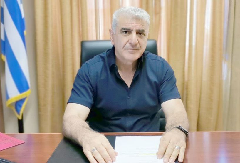 Πρώτος δημόσιος χαιρετισμός του νέου Διευθυντή Δευτεροβάθμιας Εκπαίδευσης Ημαθίας, Αθ. Αλατζόγλου