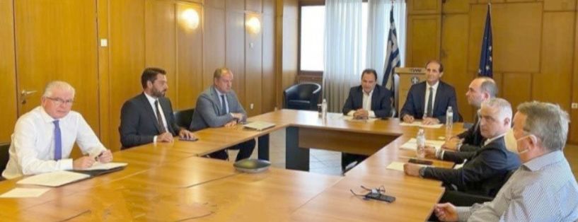 Δήλωση Τόλκα για τη σύσκεψη βουλευτών ΝΔ Ημαθίας – Πέλλας, με τον Υπουργό Γεωργίας για το ροδάκινο