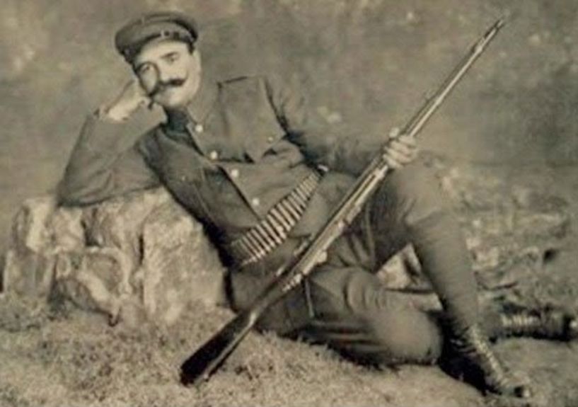 Ο λησμονημένος «βάρδος» της απελευθέρωσης της Βέροιας *Του Πάρη Παπακανάκη