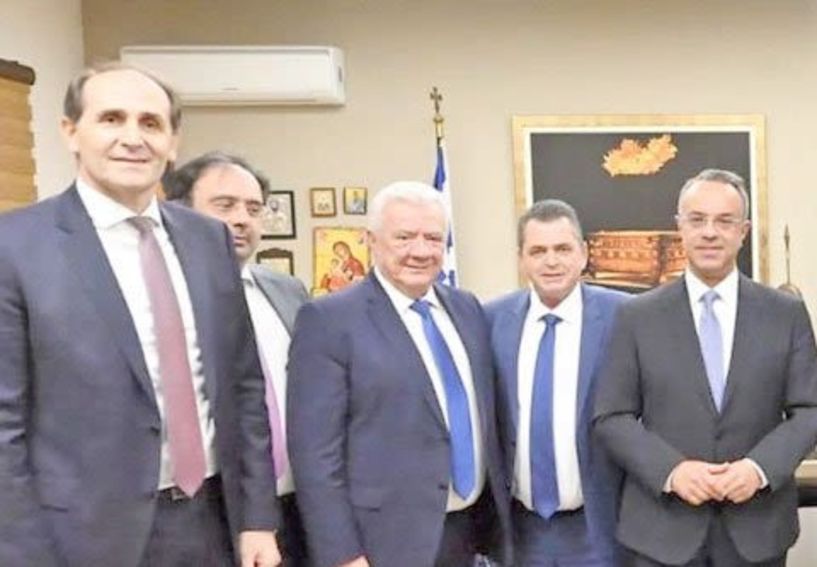 Θέματα του Δήμου στη συνάντηση του Δημάρχου Αλεξάνδρειας με τον Υπουργό Οικονομικών