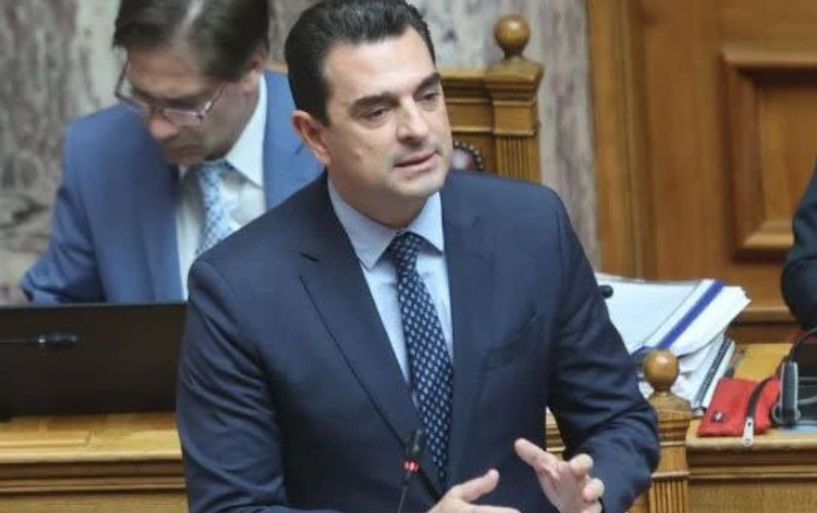 Κ. Σκρέκας: Καμία ιδιωτικοποίηση, το νερό παραμένει δημόσιο αγαθό