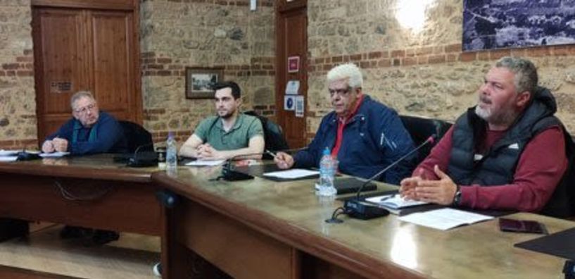 6ο ΦΕΣΤΙΒΑΛ ΠΑΡΑΔΟΣΙΑΚΩΝ ΧΩΡΩΝ ΔΗΜΟΥ ΒΕΡΟΙΑΣ Πρώτη οργανωτική συνάντηση στο Δημαρχείο και σύσταση Επιτροπής