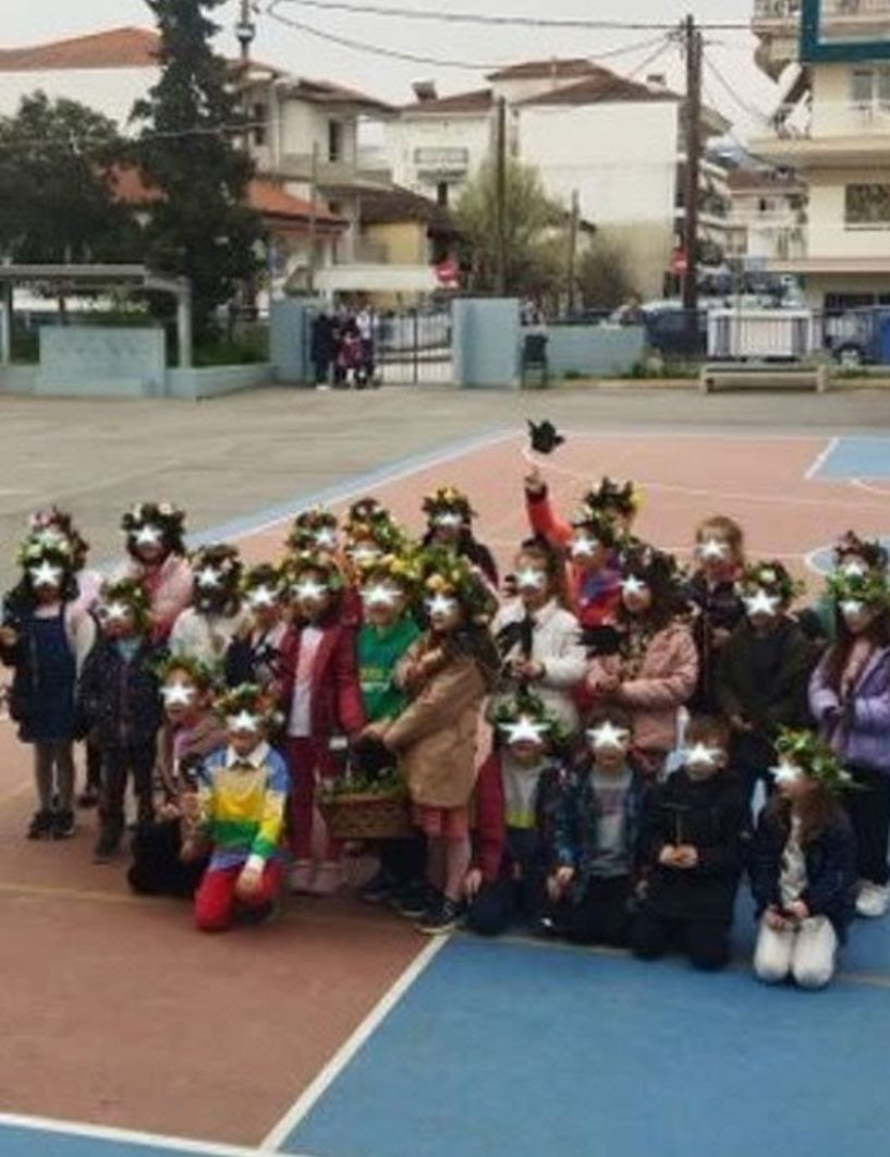 Χελιδονίσματα από την Α΄ τάξη  του 8ου δημοτικού σχολείου Βέροιας