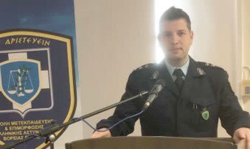 Ι. Παρούτογλου, διοικητής Τροχαίας Βέροιας: Η κυκλοφοριακή αγωγή είναι πολιτισμός και δείγμα προόδου μιας κοινωνίας!