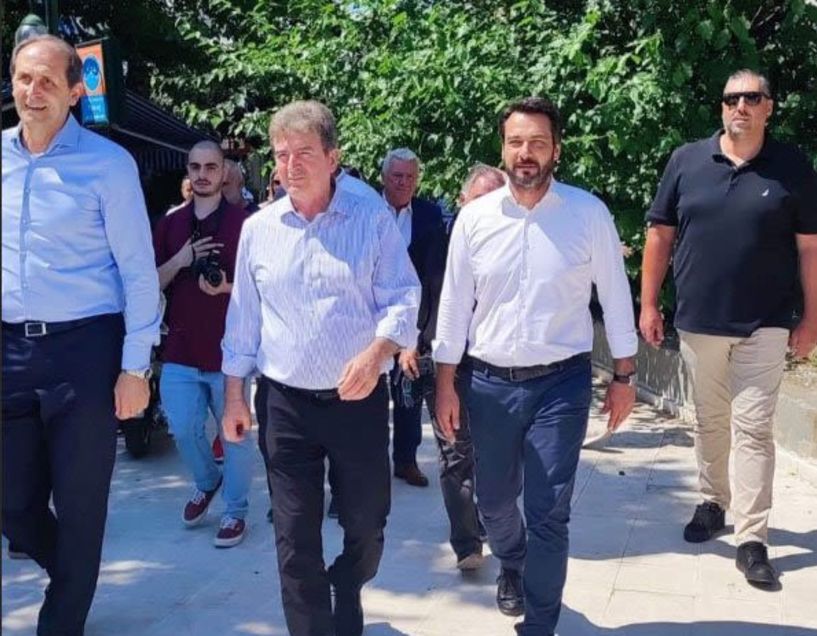 Τάσος Μπαρτζώκας: Συνεχίζουμε  για αυτοδύναμη  Νέα Δημοκρατία