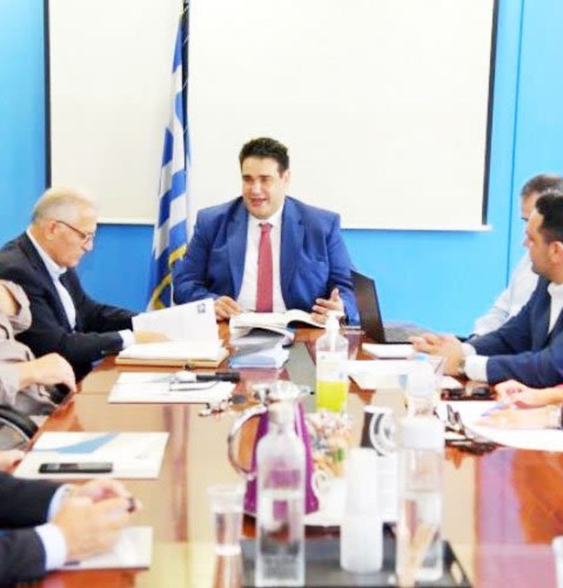 Για τα ζητούμενα της Αυτοδιοίκησης μίλησαν στην πρώτη τους συνάντηση, Κυρίζογλου και Λιβάνιος