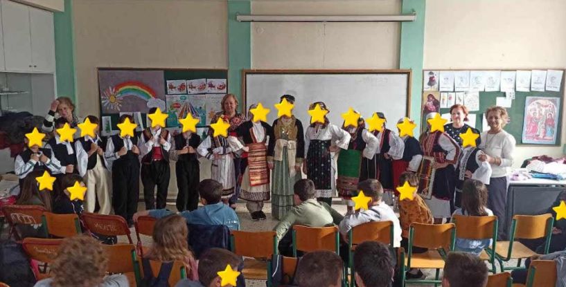 Το Λύκειο των Ελληνίδων Βέροιας στο 2ο Δημοτικό Σχολείο Μελίκης