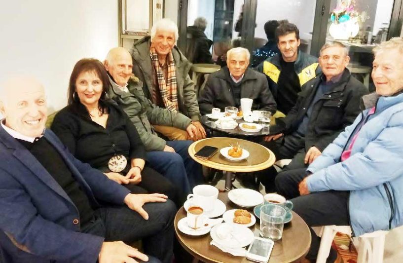 Οι παλαίμαχοι της “βασίλισσας” αντάλλαξαν δώρα και ευχές!