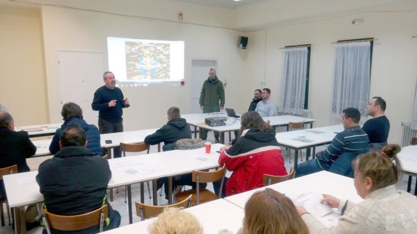 Μαθήματα προσανατολισμού από την Λέσχη Καταδρομέων Ημαθίας