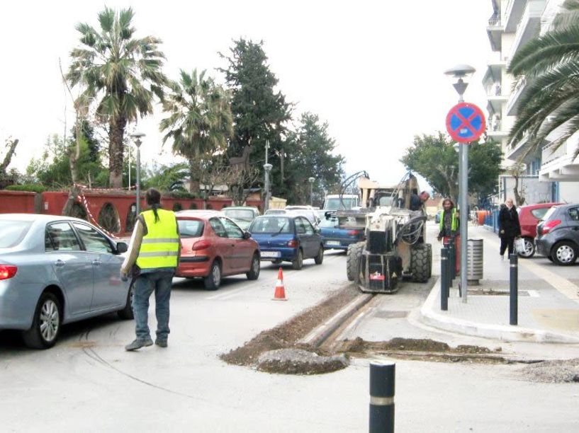 Αυθημερόν οι εργασίες εγκατάστασης οπτικών ινών