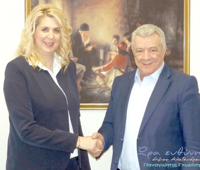 Τη συνεργασία  με την Όλγα  Μοσχοπούλου  ανακοίνωσε ο  Παναγιώτης Γκυρίνης