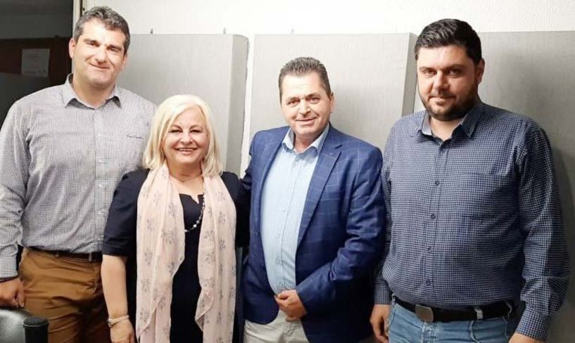 Κ. Καλαιτζίδης: Όνειρο μου η δημιουργία Διοικητηρίου για την Ημαθία - Γ. Μπατσαρά: Υποψήφιος, μου είχε προτείνει 4 χρόνια αντιδημαρχία για να είμαι μαζί του!