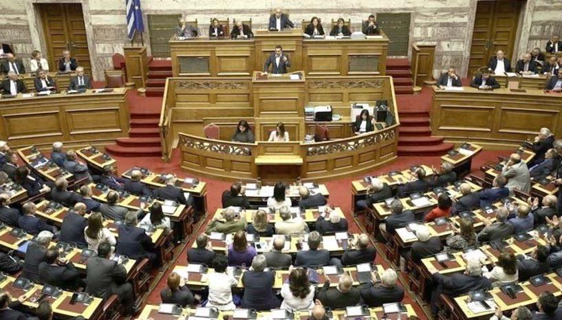 Ψήφος εμπιστοσύνης στην   κυβέρνηση έδωσαν 153 βουλευτές