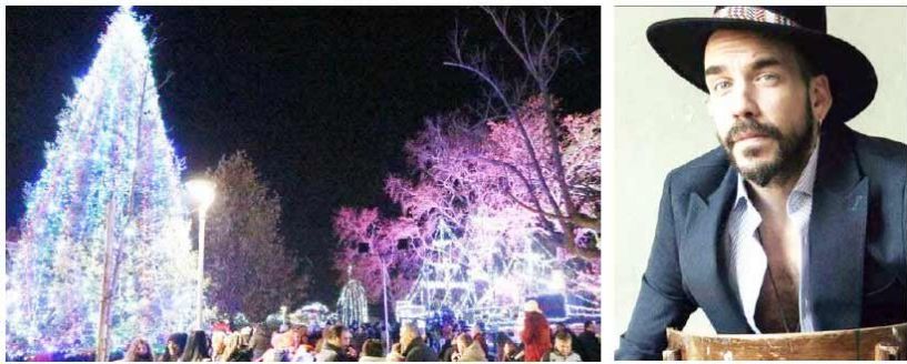 Που απαγορεύεται σήμερα στη Βέροια, η στάση και η στάθμευση, για το άναμμα του Χριστουγεννιάτικου Δένδρου και τη συναυλία Μουζουράκη
