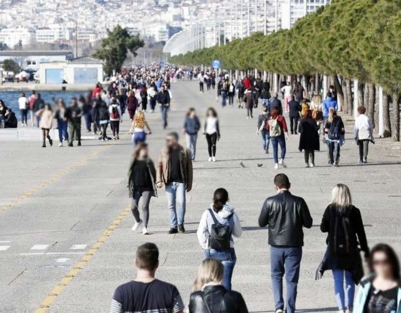 1000 ευρώ πρόστιμο σε όποιον συμμετέχει  σε συνάθροιση άνω των 10 ατόμων