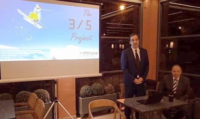 Παρουσιάστηκε χθες στο «Κιόσκι» από την Ippias Group το project για τα 3-5 Πηγάδια - Μέσα σε 3 χρόνια επένδυση 5,8 εκατ. ευρώ!!!