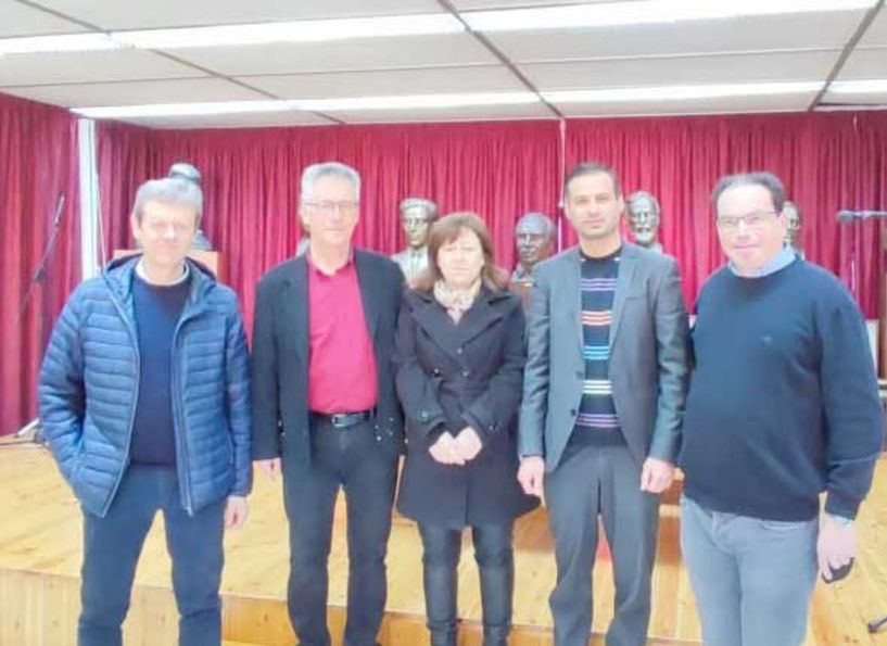 Το νέο Διοικητικό Συμβούλιο της Ένωσης Συντακτών Επαρχιακού Τύπου