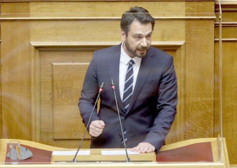 Τάσος Μπαρτζώκας: Προστασία στα θύματα σεξουαλικής παρενόχλησης και καμία ανοχή στους θύτες!