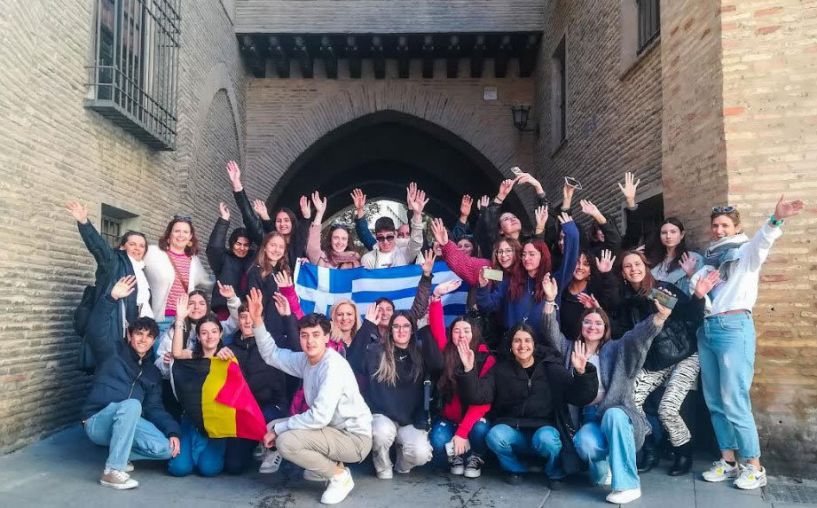Κινητικότητα εκπαιδευτικών και μαθητών/-ριών του 5ου ΓΕ.Λ. Βέροιας στο πλαίσιο του προγράμματος Erasmus+ με τίτλο “Me, You and Our Europe” στη Σαραγόσα της Ισπανίας