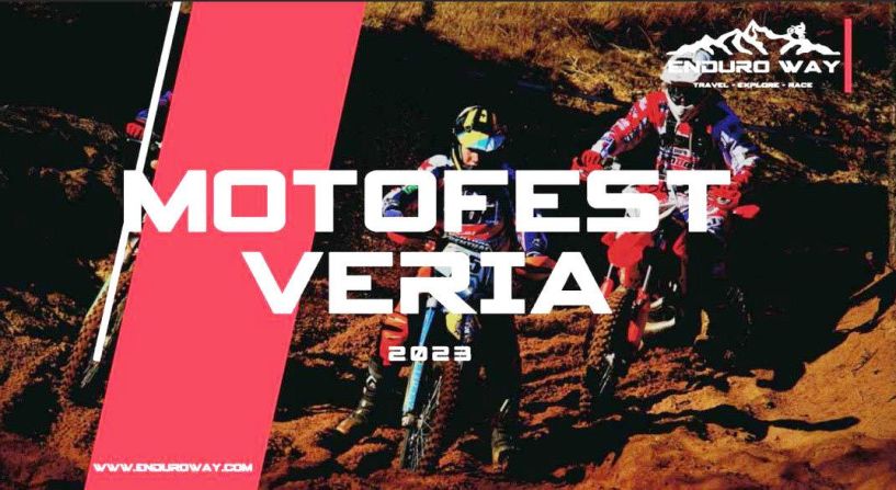 Motofest Veria 2023 Φεστιβάλ μοτοσυκλέτας στη Βέροια!