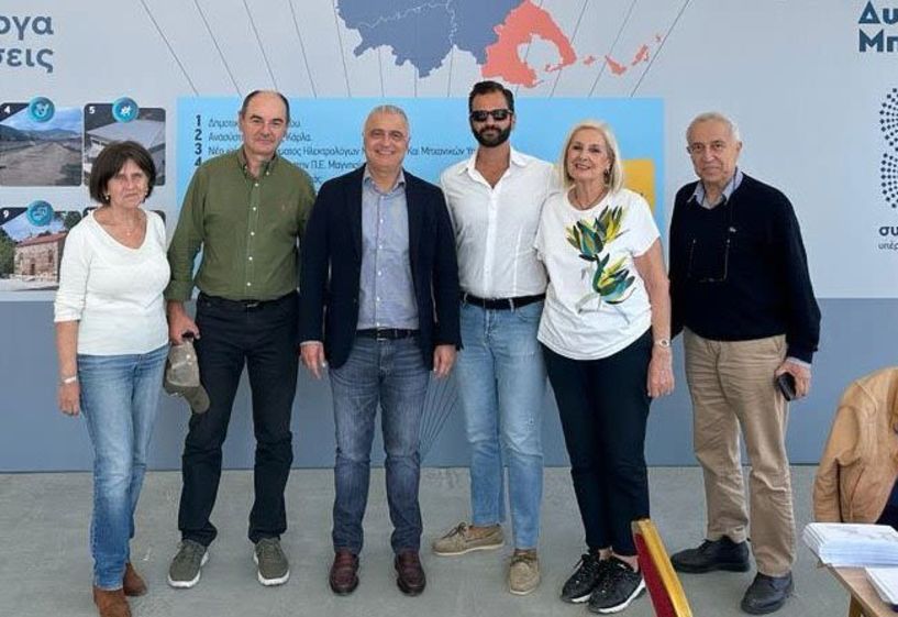Στη Θεσσαλία, με κλιμάκιο της ΝΔ ο Λάζαρος Τσαβδαρίδης για τη στήριξη του Κώστα Αγοραστού