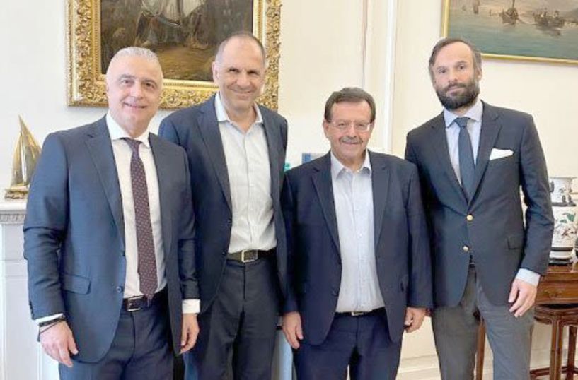 Με τον Υπουργό Εξωτερικών συναντήθηκαν Τσαβδαρίδης και Γιαννακάκης για τους μετακλητούς εργάτες γης