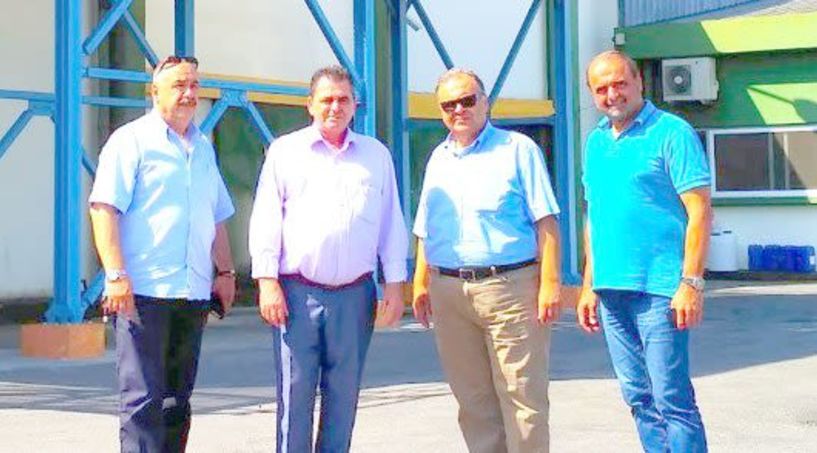 Τις μεταποιητικές,   συνεταιριστικές και ιδιωτικές,   επιχειρήσεις της Ημαθίας   επισκέφθηκε ο    αντιπεριφερειάρχης και υψηλά στελέχη της Π.Ε. Ημαθίας