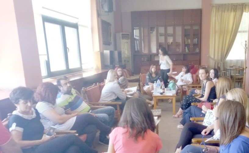 Δικτύωση κοινωνικών φορέων - Το Κέντρο Συμβουλευτικής  του Δήμου Βέροιας συναντήθηκε  με φορείς της Αλεξάνδρειας