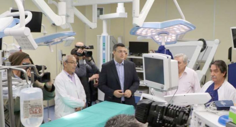 Α. Τζιτζικώστας: «Κατασκευάσαμε στο ΑΧΕΠΑ   τα πιο σύγχρονα χειρουργεία στην Ελλάδα»