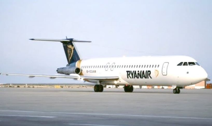 Η Ryanair  διακόπτει τη  σύνδεση  Θεσσαλονίκης – Αθήνας!