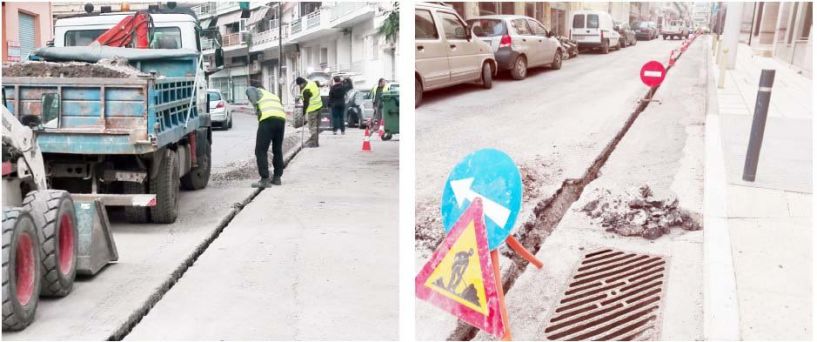 Προσοχή, εργασίες σε κεντρικούς δρόμους της Βέροιας