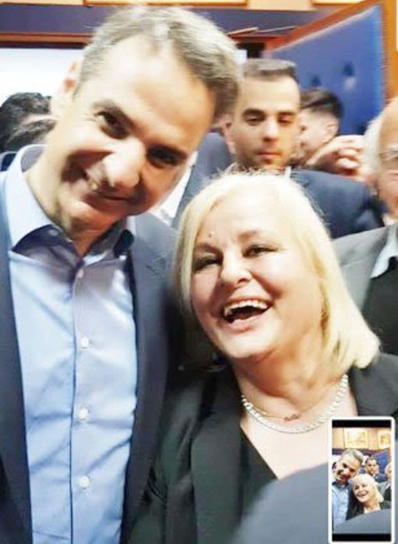 Καμία αναφορά στις Δημοτικές...  Τί λέει η Γ. Μπατσαρά