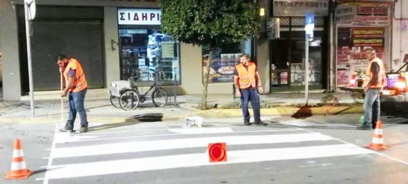 Ξημερώματα βάφονται οι διαβάσεις,  για να μην «φρακάρει» η πόλη
