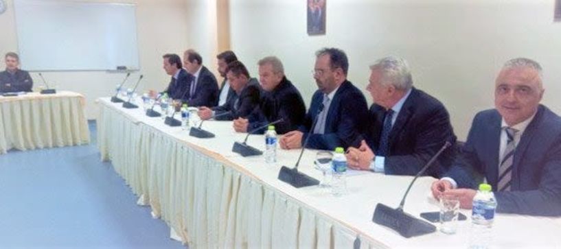 Τα προβλήματα Αστυνόμευσης  στο Δήμο Αλεξάνδρειας  έθεσε υπόψη του Υπουργού Προστασίας του Πολίτη,  ο Δήμαρχος Αλεξάνδρειας
