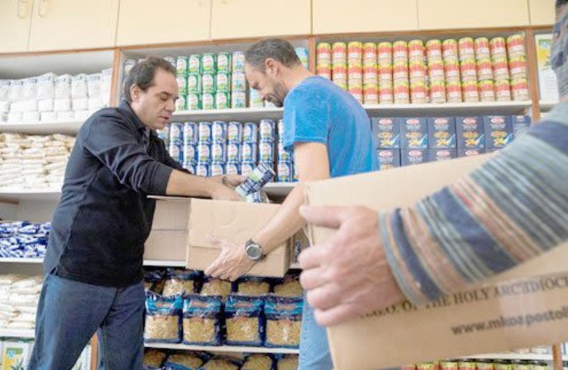  Ημέρες αγάπης,  ανθρωπιάς και  αλληλεγγύης στο Κοινωνικό Παντοπωλείο   του Δήμου Αλεξάνδρειας