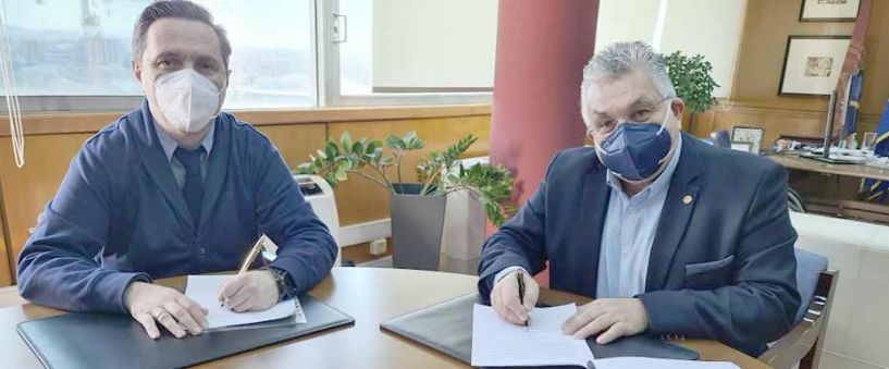 Σύμφωνο Συνεργασίας με το Αριστοτέλειο Πανεπιστήμιο Θεσσαλονίκης υπέγραψε ο Δήμος Νάουσας