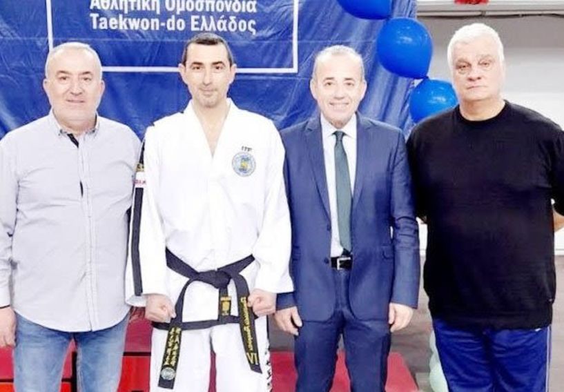 Taekwon-do Νάουσας. Μεγάλες επιτυχίες στο πανελλήνιο πρωτάθλημα. 6ο Dan για τον Παναγιώτη Δημητριάδη