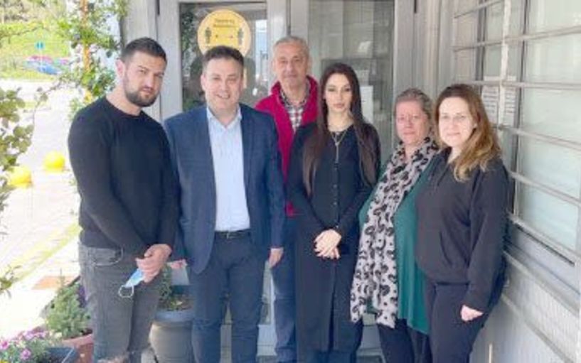Επίσκεψη του Αντιπροέδρου του ΟΚΑΝΑ στη ΜΟΘΕ Βέροιας