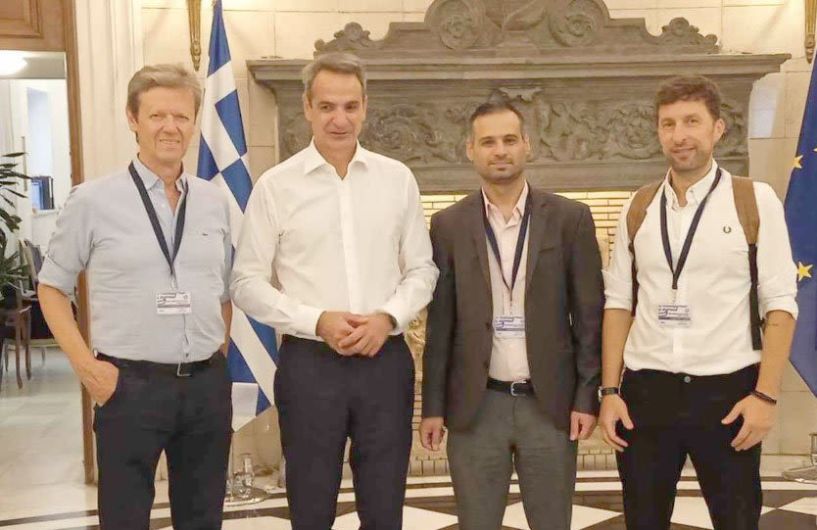 Συνάντηση της Ένωσης Συντακτών Επαρχιακού Τύπου με τον Πρωθυπουργό και τον Κυβερνητικό Εκπρόσωπο
