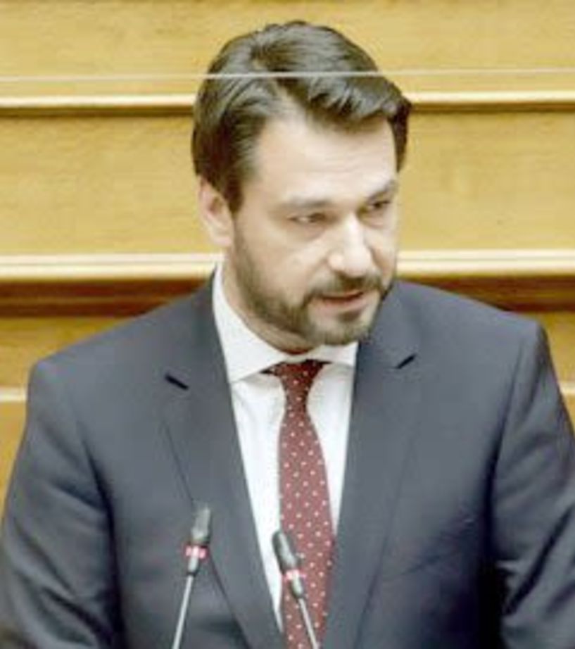 Ο Τάσος  Μπαρτζώκας  φέρνει στη Βουλή το ζήτημα της καθυστέρησης έκδοσης ΑΜΚΑ για τους  εργάτες γης